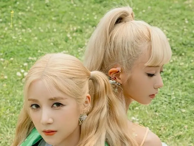 Apink パク・チョロン＆ユン・ボミのユニット「CHOBOM」、第2弾コンセプトフォトを公開