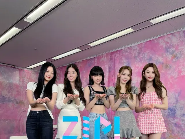 LE SSERAFIM、今朝放送の「ZIP!」出演を報告