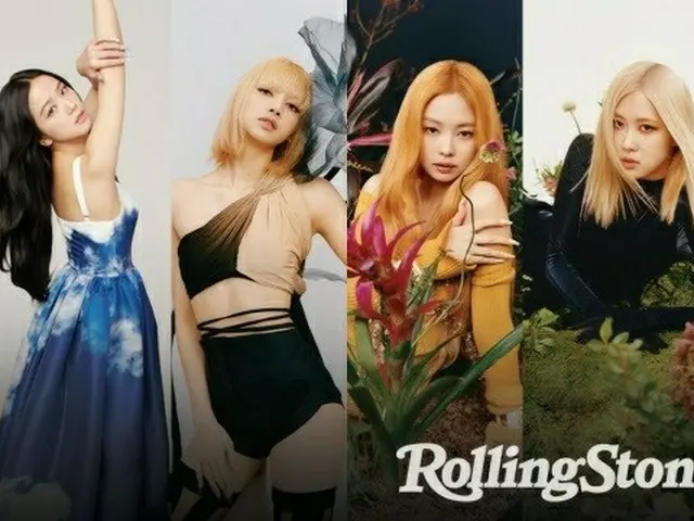 BLACKPINK、画報公開