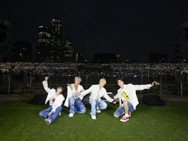 WINNER、10日に漢江(ハンガン)でゲリラライブを開催