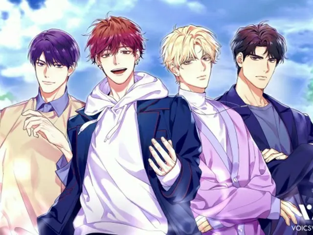 10人組バーチャルボーイズグループ「VoicsweetS2」、7/28にデビューすることを発表