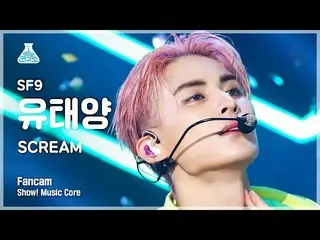 【公式mbk】[芸能研究所] SF9_ _  YOO TAE YANG - SCREAM(SF9_ ユテヤン - スクリム)FanCam |ショー！ Music
