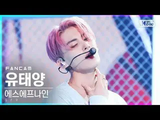 【公式sb1】【安房1列_】SF9_ ユテヤン「SCREAM」(SF9_ _ YOO TAE YANG FanCam)│@SBS 人気歌謡_2022.07.17