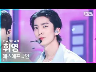 【公式sb1】【安房1列_】 SF9_  フィヨン 'SCREAM' (SF9_ _  HWI YOUNG FanCam)│@SBS 人気歌謡_2022.07.