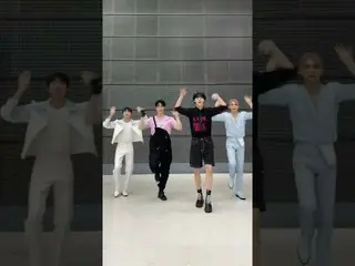 【公式】SF9、SHOW CHAMPION_でムンビン＆サンハさんと一緒にした🗣 #スクリムチャレンジ #SCREAMChallenge  