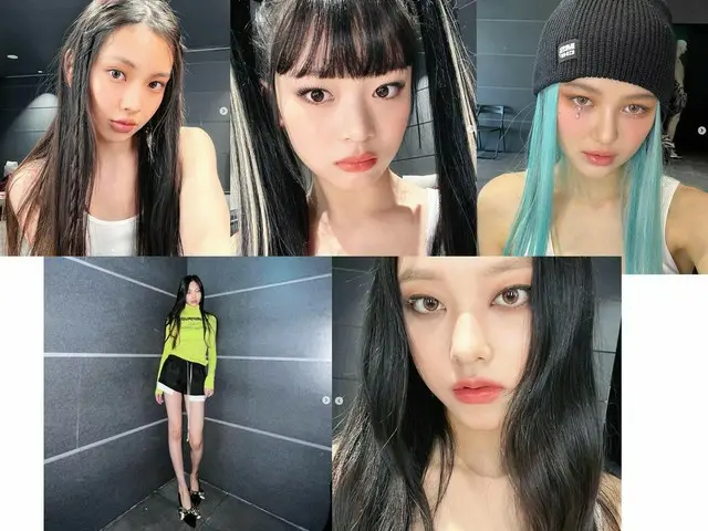 HYBEのミン・ヒジンによる新レーベルADORの新ガールズグループ「NewJeans」、5人のメンバー写真を公開…名前は非公開のまま