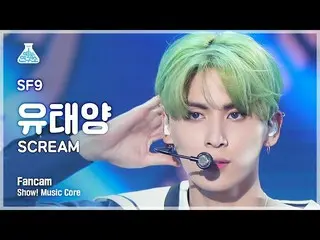 【公式mbk】[芸能研究所] SF9_ _  YOO TAE YANG - SCREAM(SF9_ ユテヤン - スクリム)FanCam |ショー！ Music