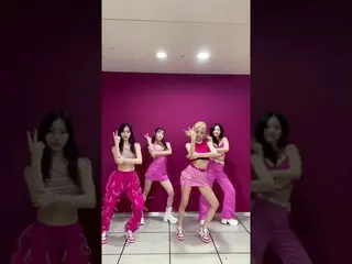 【公式】ITZY、#BEAUTIFUL_MONSTERでも愛するしかない #STAYC #シウン #アイサ様と一緒に #SneakersChallenge🌹 