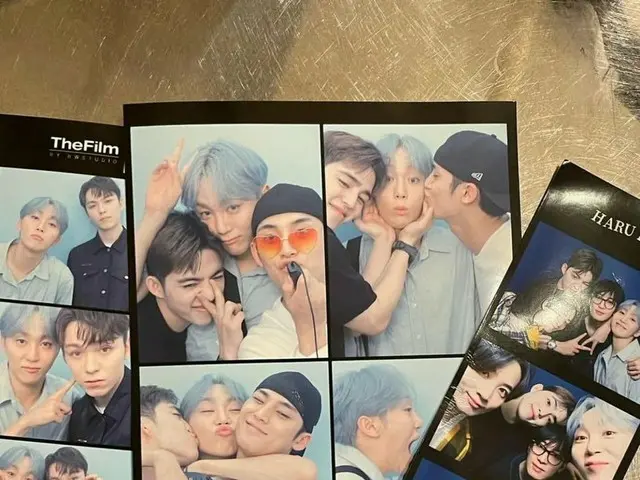 SEVENTEEN、仲良しステッカー写真が話題