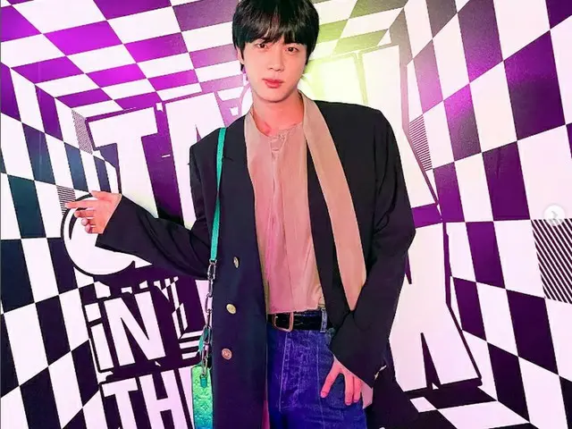 JIN(BTS)、本日(7/25)午後7時メガボックスCOEXで開かれる映画「非常宣言」VIP試写会に出席すると報じられる