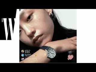 【公式wk】 オメガの新ウォッチ TREASURE_ _ とニュージェネレーションモデル6人 by W Korea  