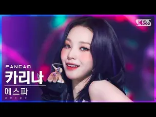 【公式sb1】【安房1列_】 aespa_  KARINA(aespa_ _ )_  '鬼火炎' (aespa_ _  KARINA_  'Illusion' 