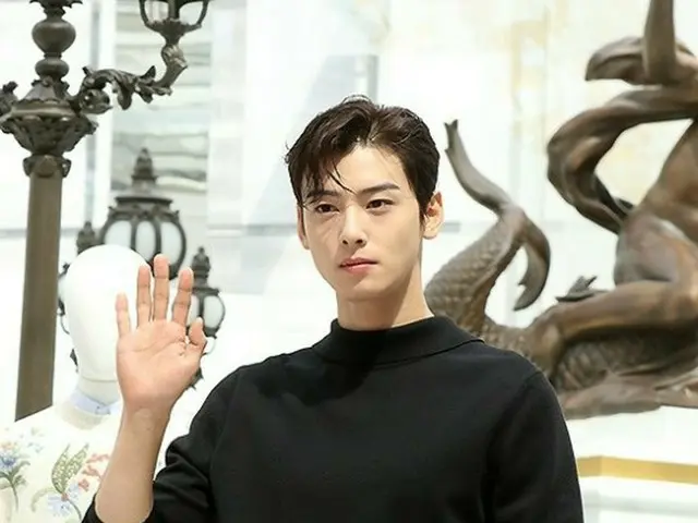 チャウヌ(ASTRO)、DIORウィンターコレクションフォトイベントに出席