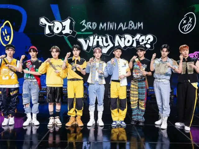 TO1、3rdミニアルバム「WHY NOT？？」発売記念ショーケースを開催