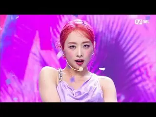 【公式mnk】[Nicole - YOU.FO] Comeback Stage |  #M COUNTDOWN_ EP.763 | Mnet 220728放送 