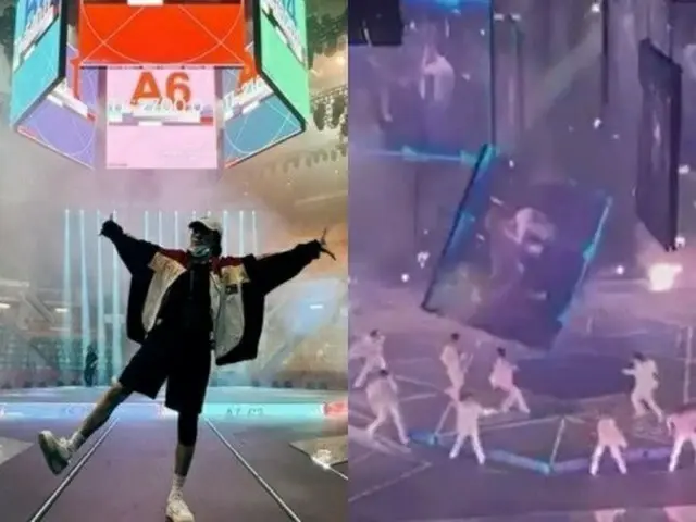 香港の人気グループMIRRORの公演中に大型スクリーンが落下し、重体となった有名ダンサーのAMOさん、四肢麻痺の可能性と報道
