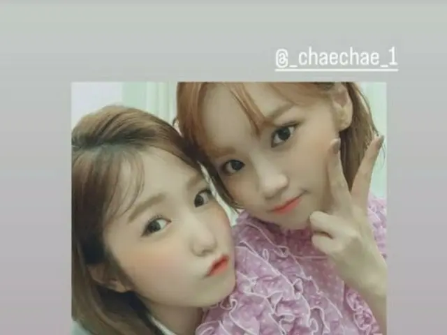AKB48の本田仁美(元IZ*ONE)、キム・チェウォン(LE SSERAFIM)の誕生日を祝福