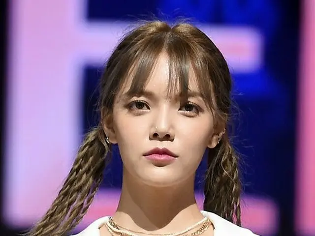 ジミン(元AOA)、K-POPガールズグループのメインラッパーたちが争うJTBCの新番組で復帰と報道