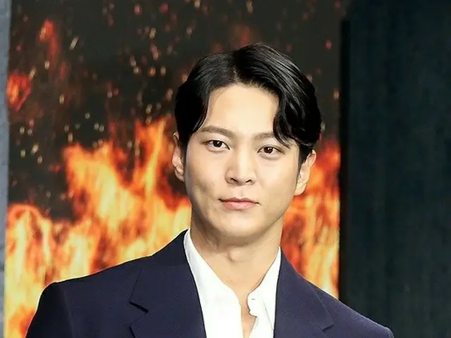 俳優チュウォン、Netflix映画「カーター」の制作発表会に出席
