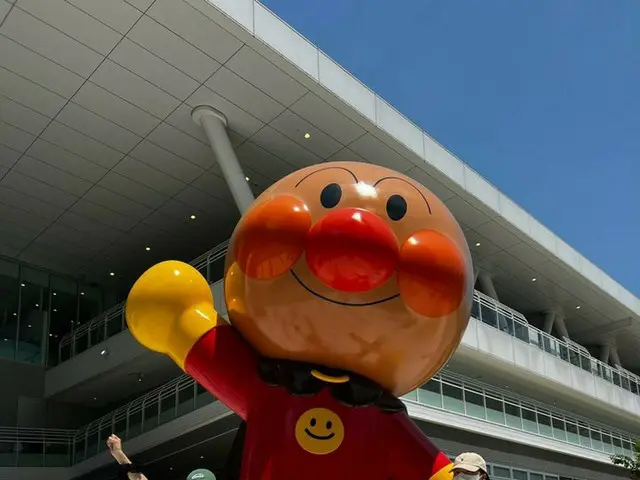 「IVE」、横浜アンパンマンこどもミュージアムに行って大喜び。