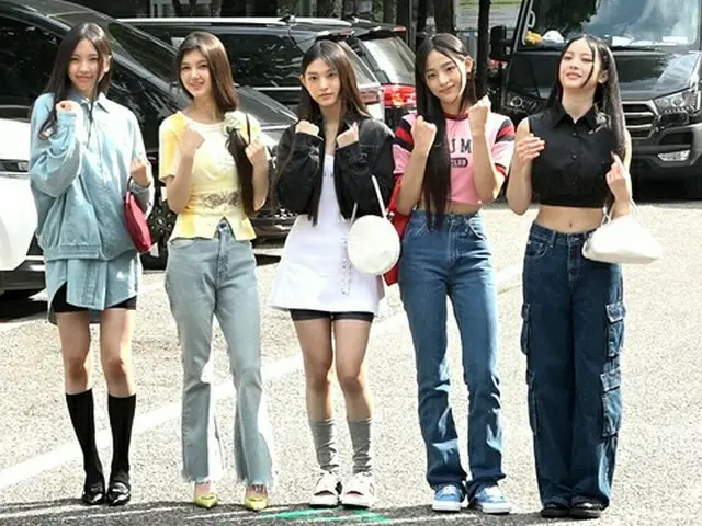 NewJeans、「ミュージックバンク」出演のためKBSへ