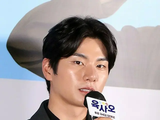 俳優イ・イギョン、コ・ギョンピョ、クァク・ドンヨン、女優パク・セワン、映画「6／45」のマスコミ試写会および記者懇談会に出席