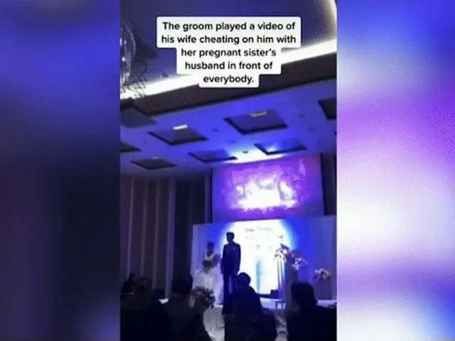中国の結婚式で起こった修羅場が韓国でも話題