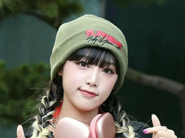チェ・イェナ(元IZ*ONE)、KBS「ミュージックバンク」出演のため放送局へ。