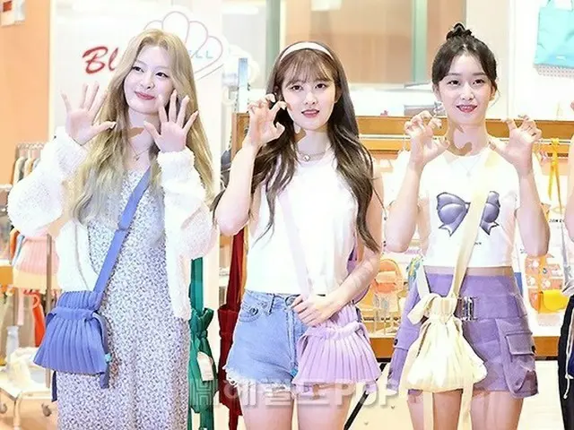 STAYC、親環境ブランド・マイシェルのフォトイベントに出席