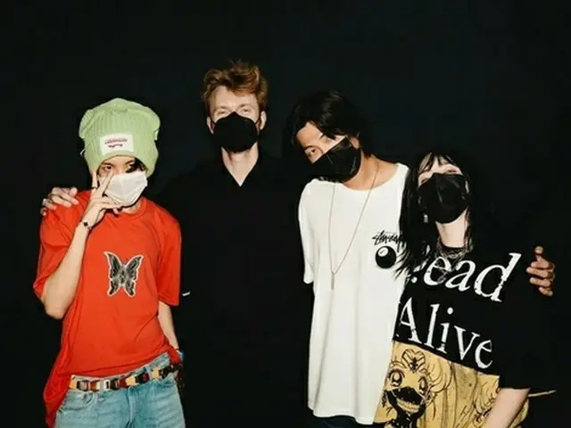 RM(BTS)、ビリー・アイリッシュとの写真を公開
