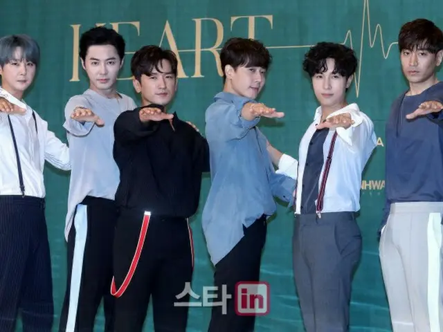 1998年デビューの“長寿グループ”SHINHWA、初のユニット活動へ？今年下半期に3人体制のユニットを計画中と報道