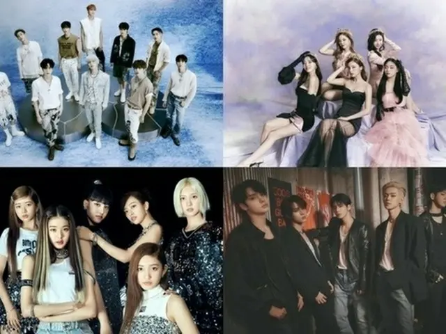 THE BOYZ、ITZY、TOMORROW X TOGETHER(TXT)、IVE、「THE FACT MUSIC AWARDS」に出演決定