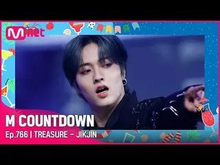 【公式mnk】[TREASURE_ _ _  - JIKJIN]サマースペシャル|  #M COUNTDOWN_ EP.766 | Mnet 220818放送 