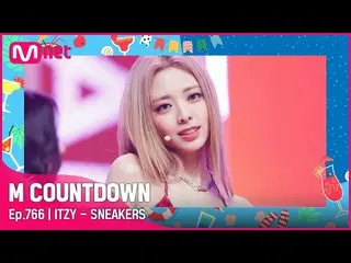【公式mnk】[ITZY_ _  - SNEAKERS] Summer Special |  #M COUNTDOWN_ EP.766 | Mnet 22081