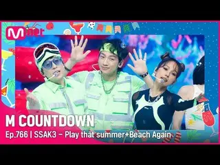 【公式mnk】[SSAK3_ _  - Play that summer+Beach Again] Summer Special |  #M COUNTDOWN