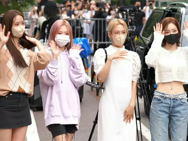 少女時代、KBS「ミュージックバンク」リハーサルに出席