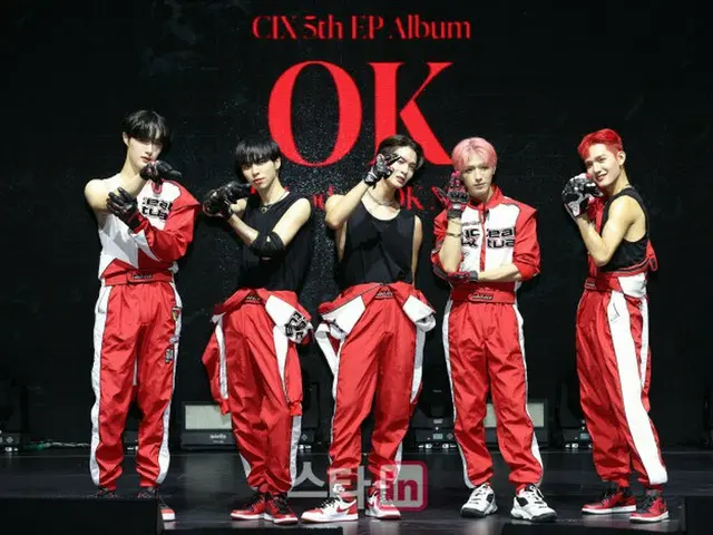 「CIX」、5thミニアルバム「K Episode 1 : OK Not」発売記念ショーケース開催