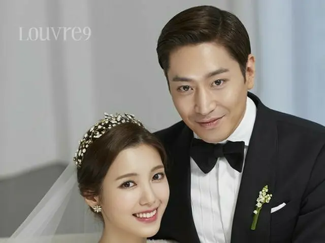 エリック(SHINHWA) の妻で女優のナ・ヘミ、妊娠したと報じられる…2017年1月に結婚