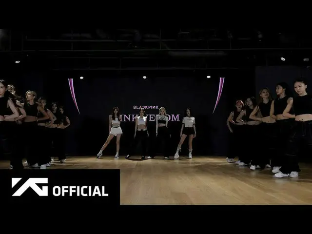 【公式】BLACKPINK - 'Pink Venom'ダンス練習ビデオ  