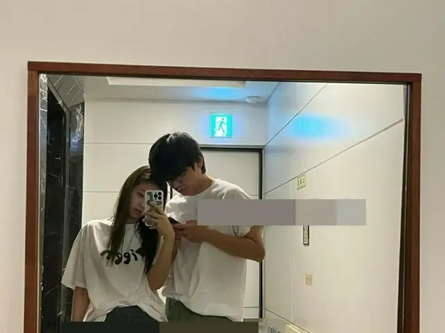 再び熱愛説浮上のV(BTS)＆ JENNIE(BLACKPINK)、2人と見られる男女の2ショット写真が拡散