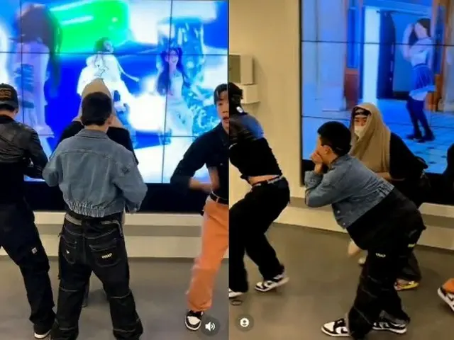 あるダンスクルーがNewJeansの「Hype Boy」を誇張して踊り物議に