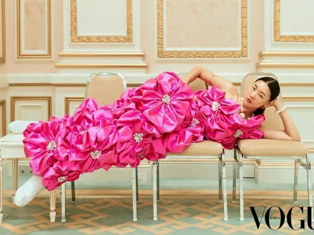 ファッション誌「VOGUE KOREA」、青瓦台(旧大統領府)での撮影が物議に