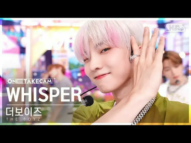 【公式sb1】[単独ショットカム4K] THE BOYZ_  'WHISPER' 単独ショット別録録│THE BOYZ_ _  ONE TAKE STAGE S