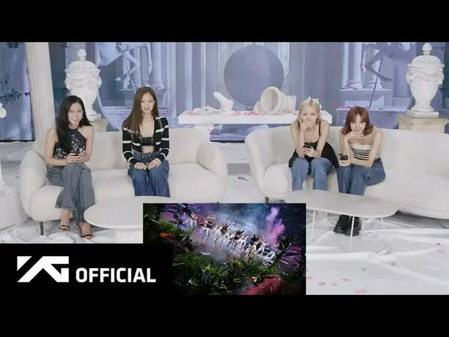 【公式】BLACKPINK、BLACKPINK - 'Pink Venom' M/V REACTION  