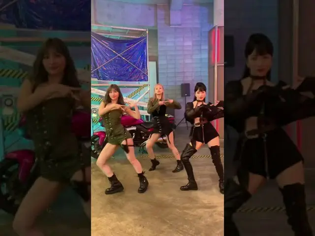 【公式】「TWICE」、#TalkthatTalk Challenge✌ 🍑🐧🦌💕  