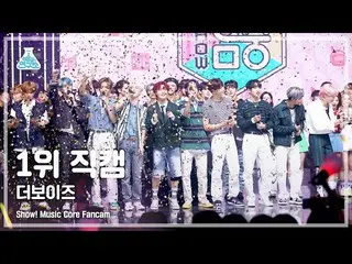 【公式mbk】[芸能研究所] THE BOYZ_ _ (THE BOYZ_ ) – WHISPER(ウィスパー) 1位 直カム FanCam |ショー！ Mus