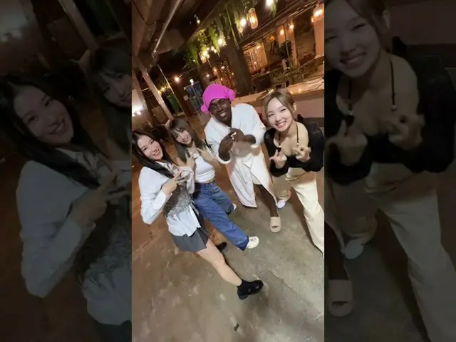 【公式】「TWICE」、#TalkthatTalk Challenge✌ with #ジョナサン💕  