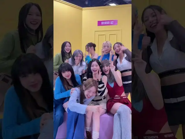 【公式】「TWICE」、We LOVE💕 your #TalkthatTalk 🥳  