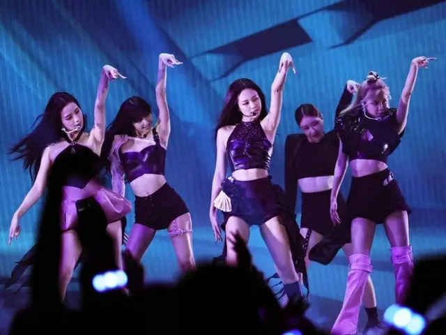 米「2022 MTV VMA」でのBLACKPINK