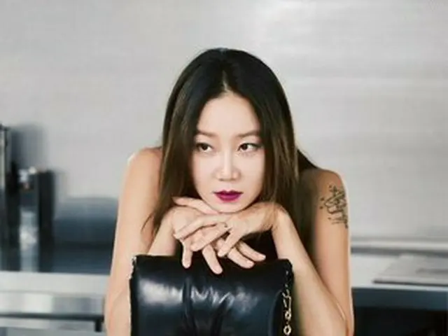“10月結婚”女優コン・ヒョジン、画報公開